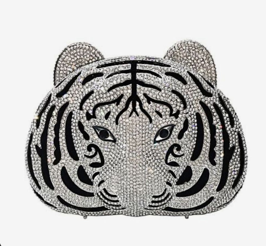 Lion Multicolor Clutch