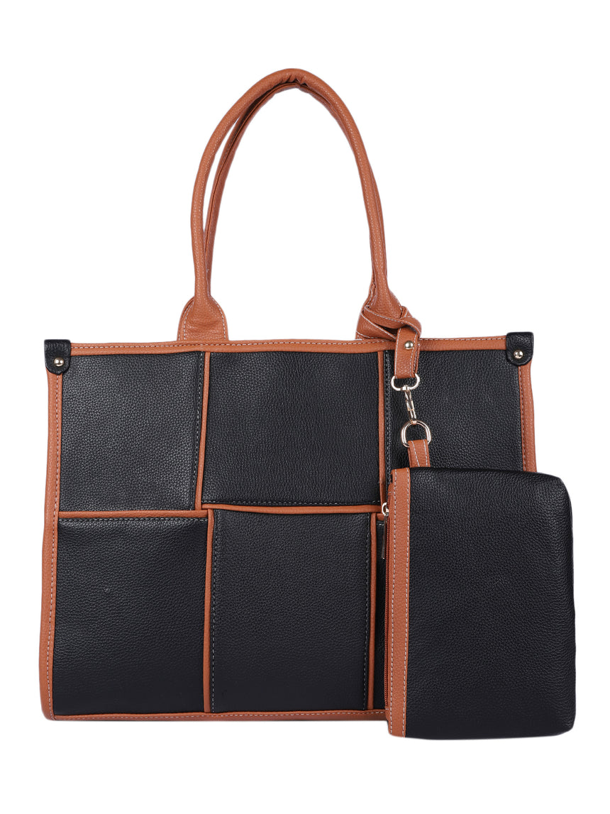 Dakota Black Tote