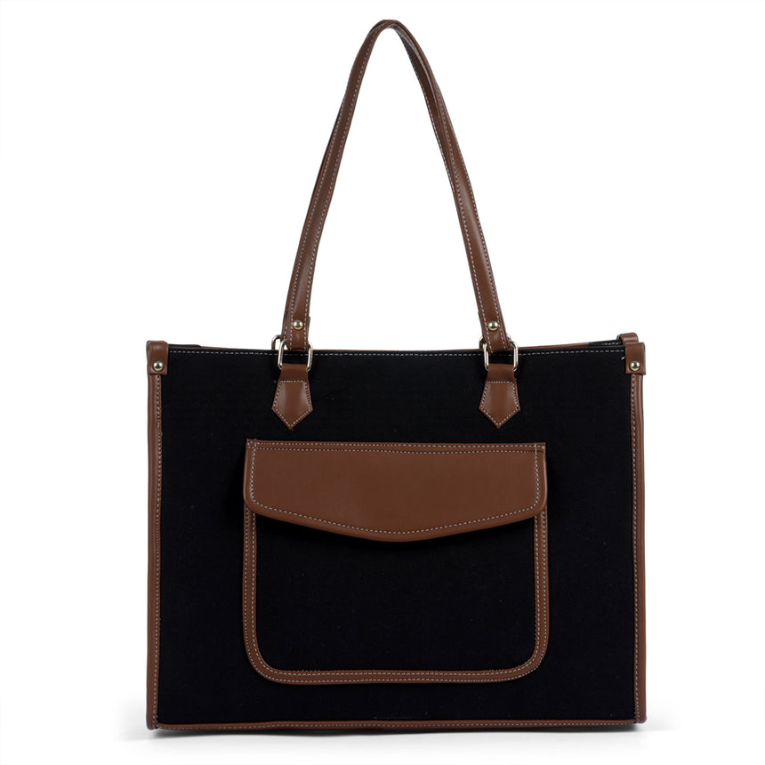 Go Socials Canvas Tote