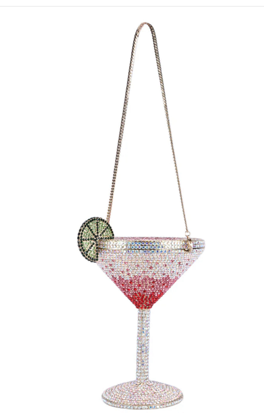 Champagne Dainty Multicolour Clutch