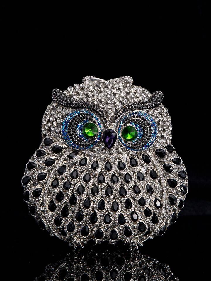 Owl Multicolor Clutch