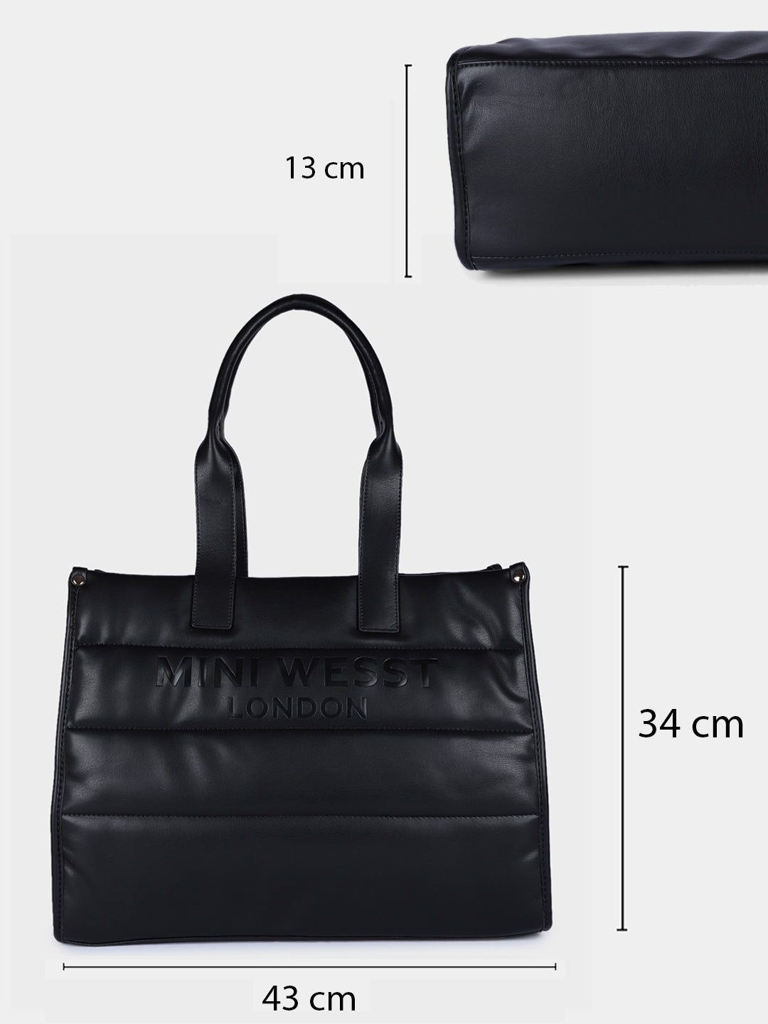PARISIAN LUXURY TOTE