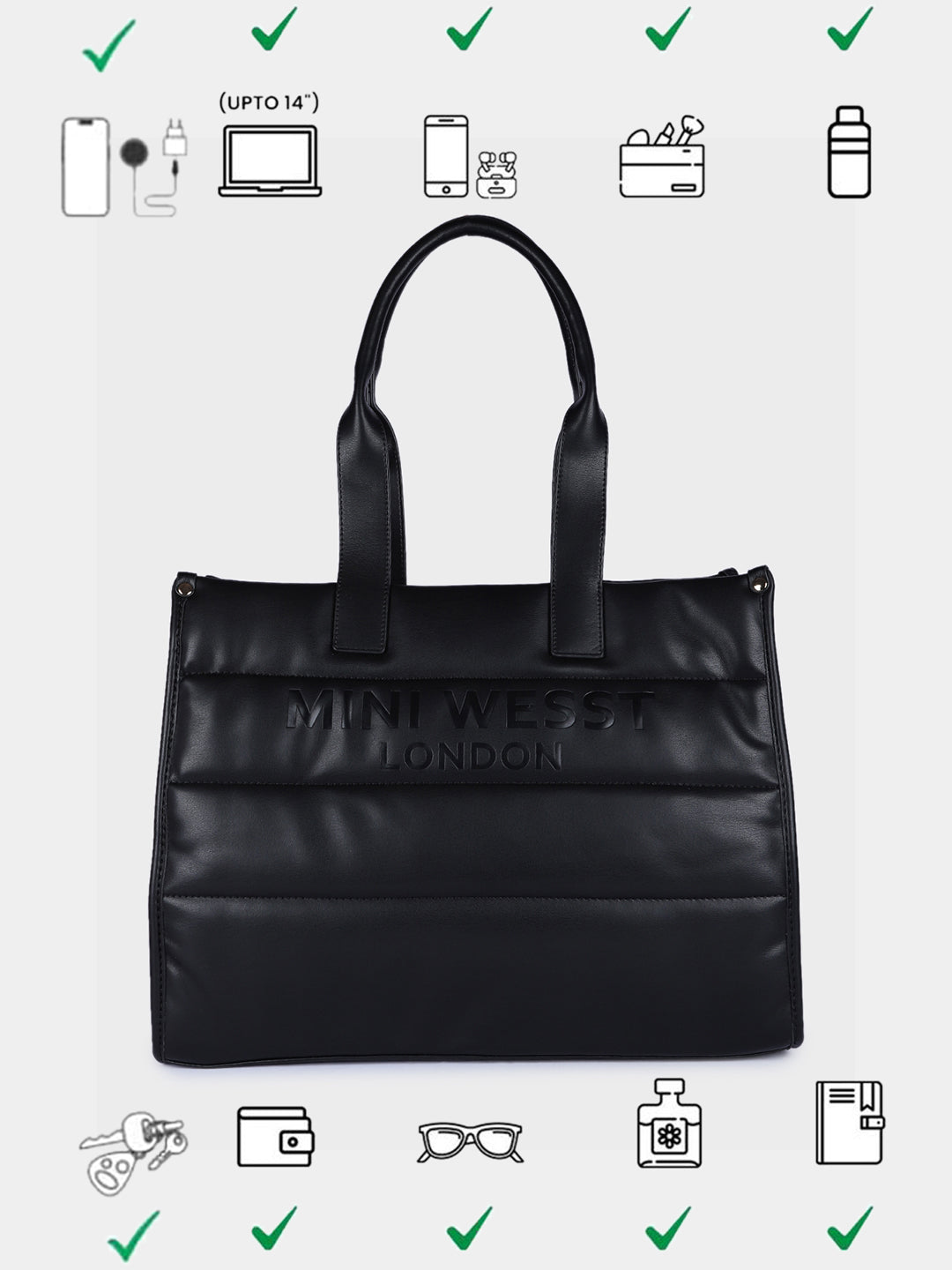 PARISIAN LUXURY TOTE