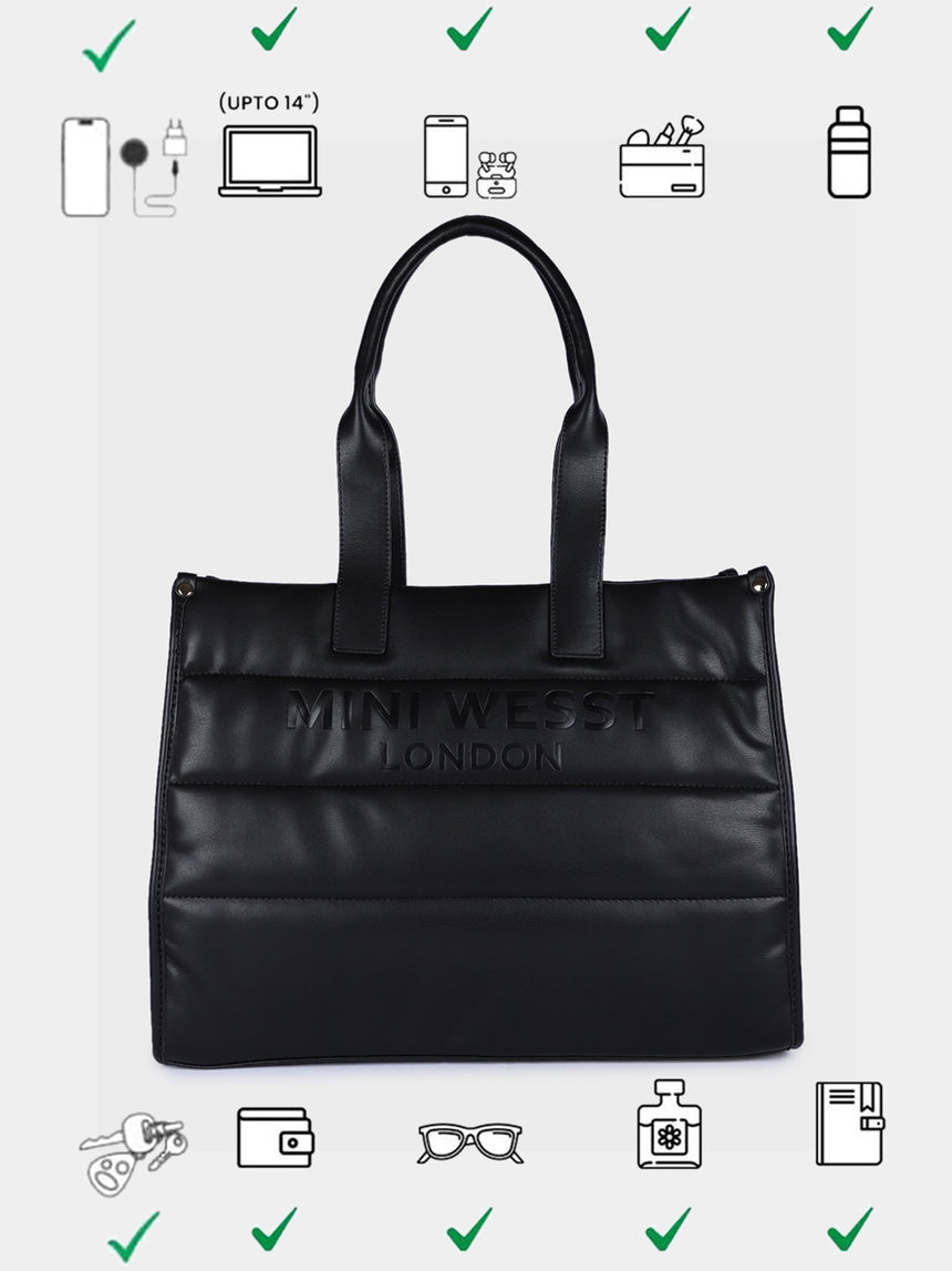 PARISIAN LUXURY TOTE