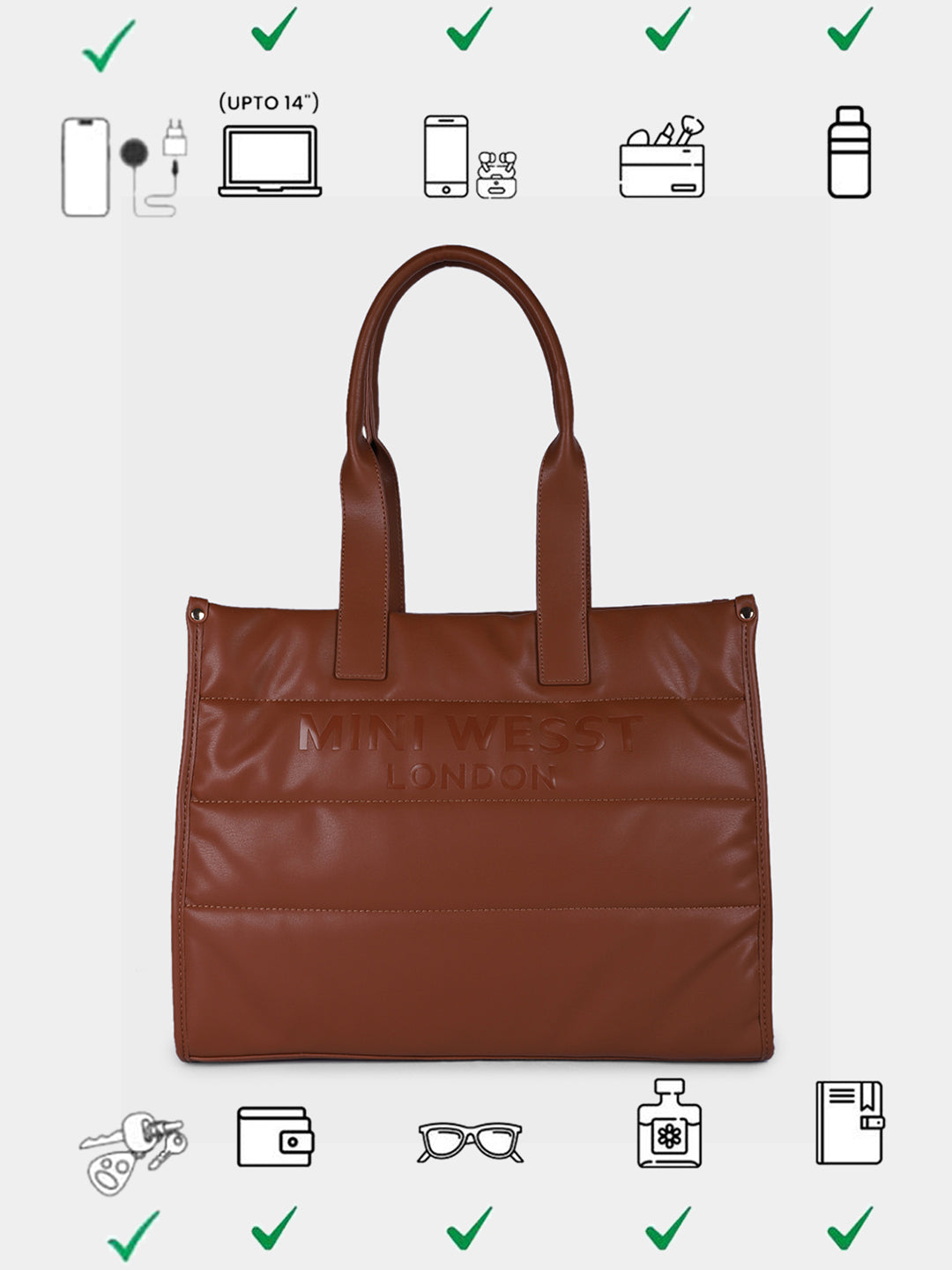 PARISIAN LUXURY TOTE