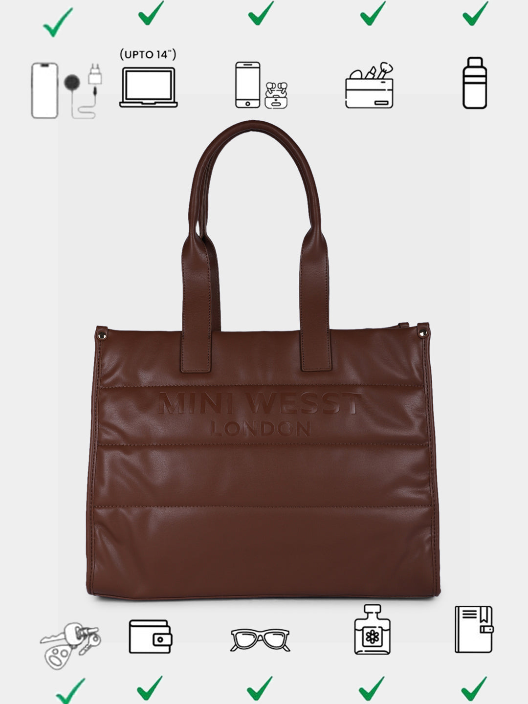 PARISIAN LUXURY TOTE