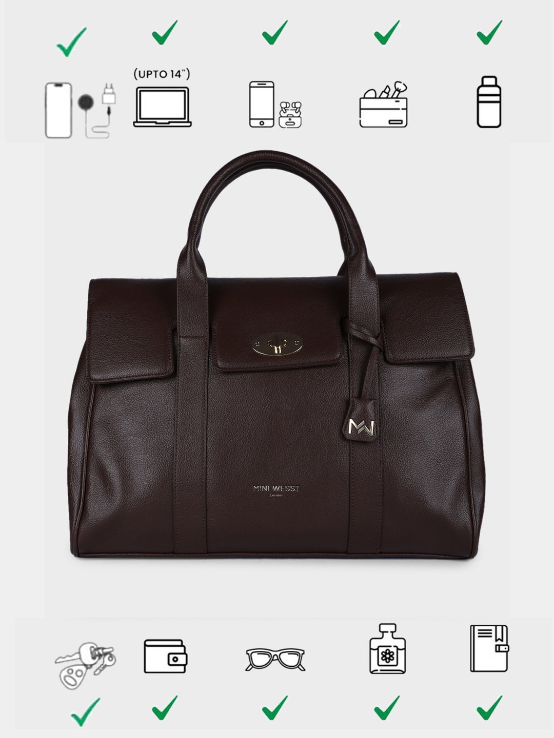 MANCHESTER LAPTOP BAG