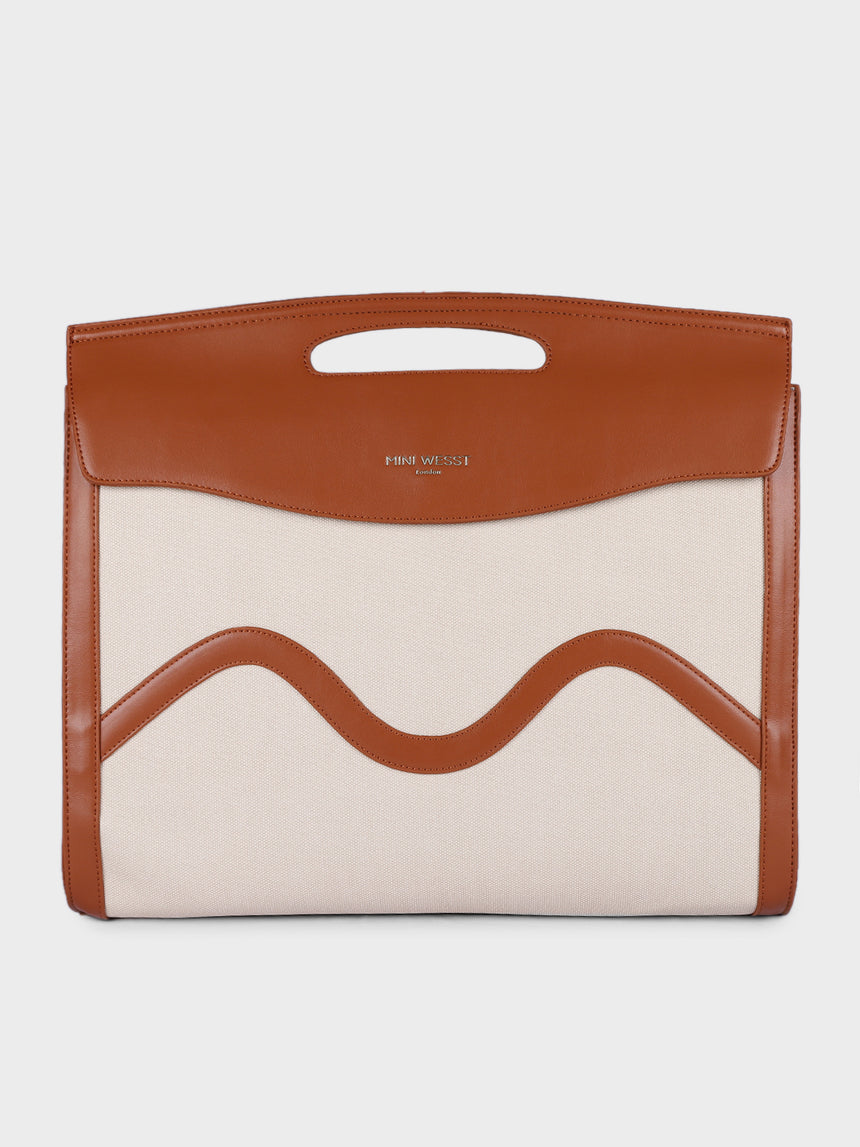 SCOTLAND LAPTOP TOTE