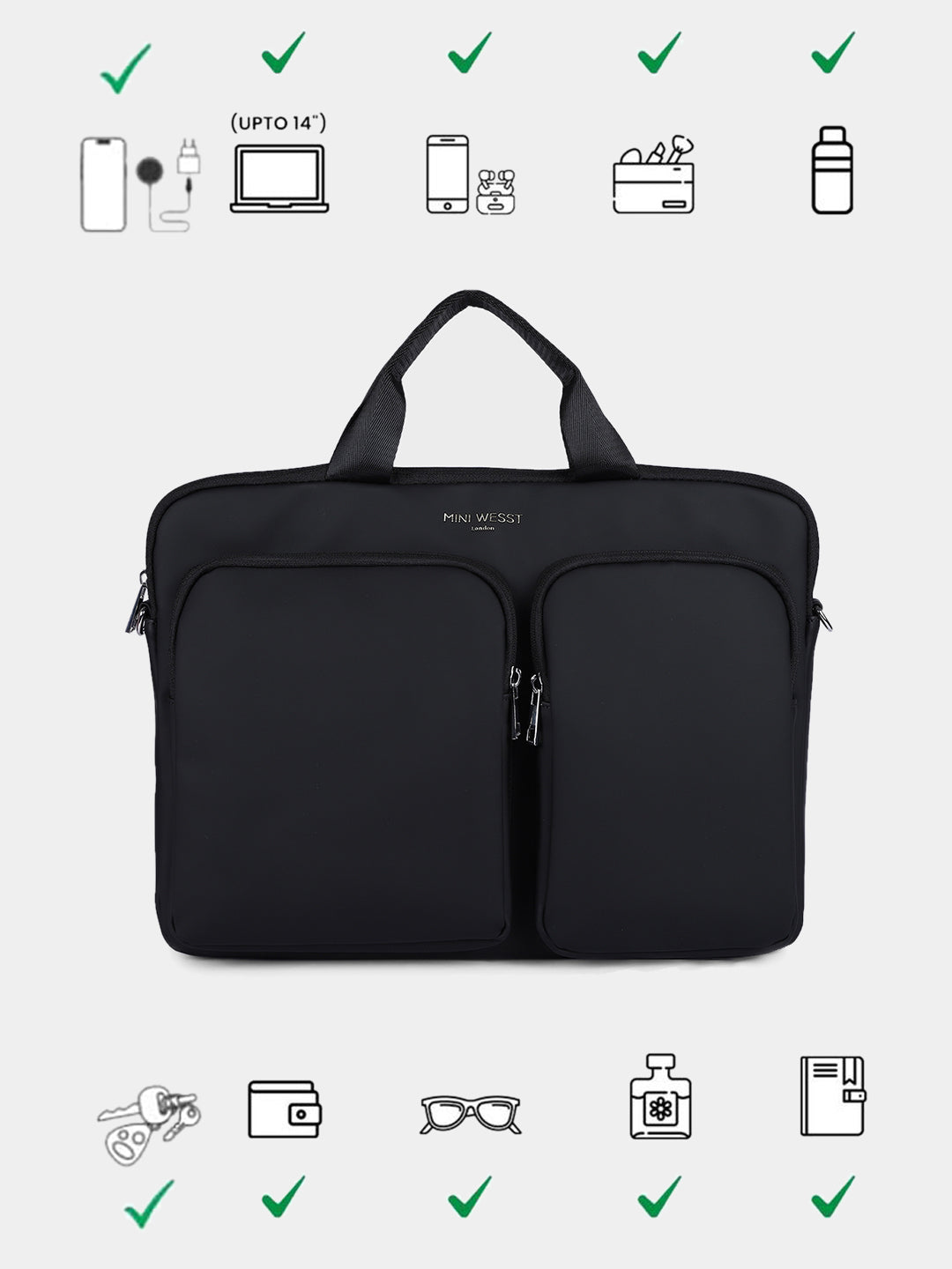 CAIRO LUXE LAPTOPBAG