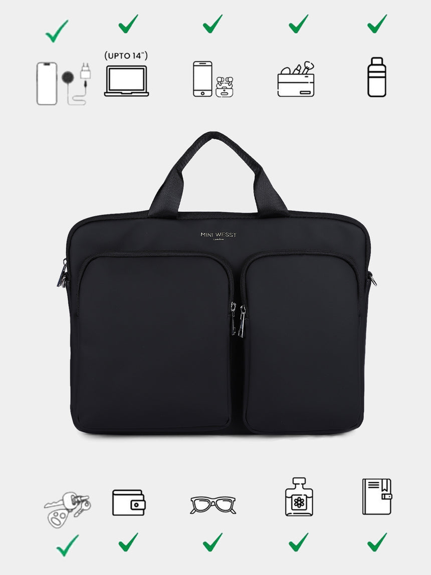 CAIRO LUXE LAPTOPBAG