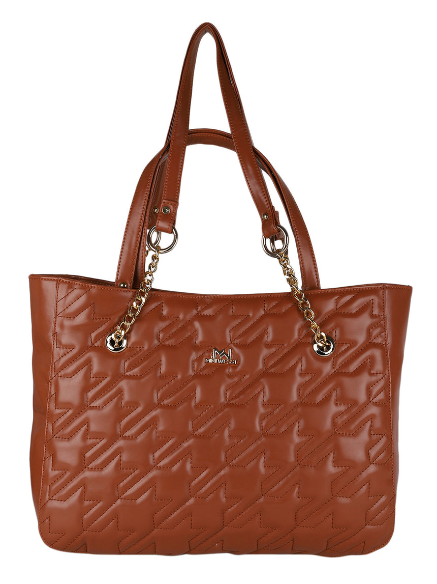 Madison Brown Tote