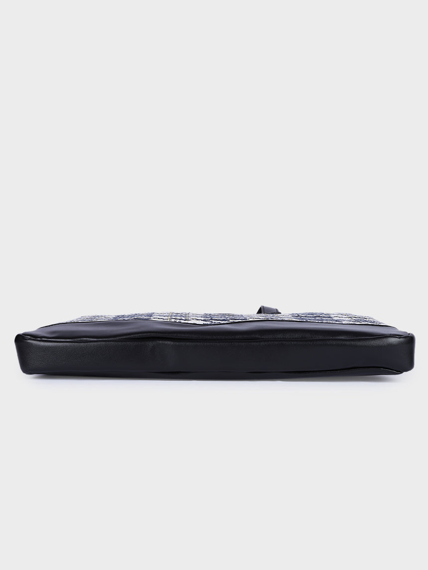 Bourbon Blue London Street Bag With Pouch