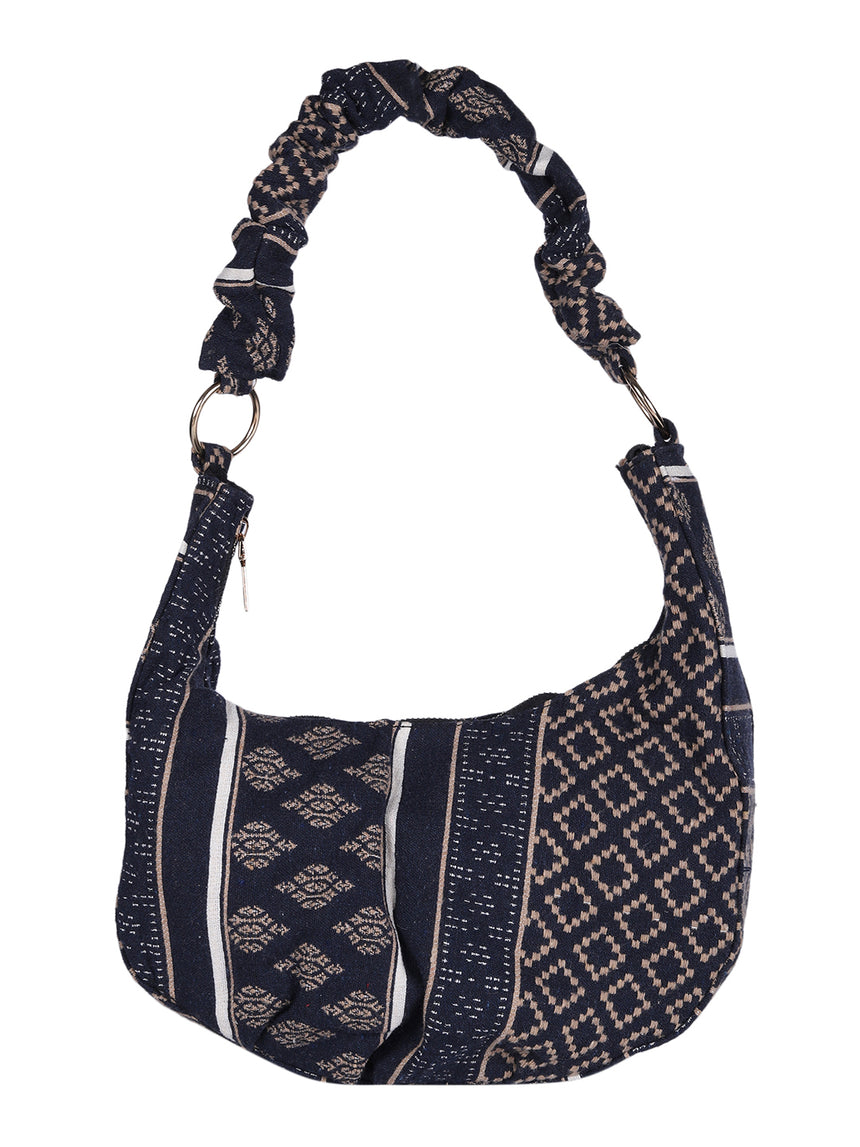 Multi Graphic Hobo Bag