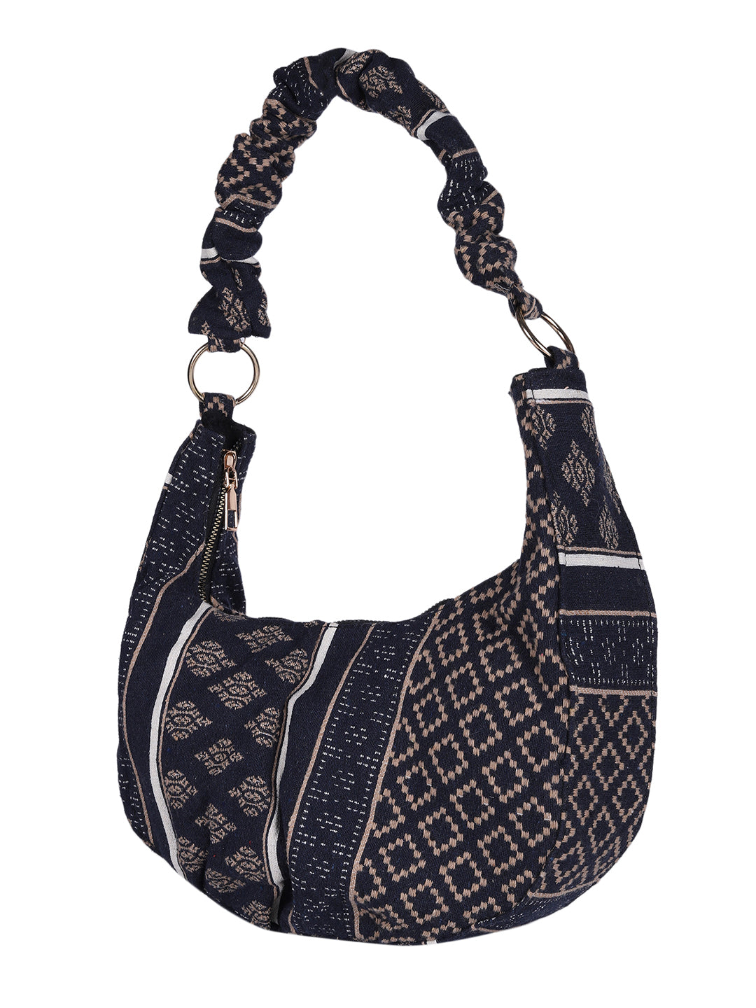 Multi Graphic Hobo Bag