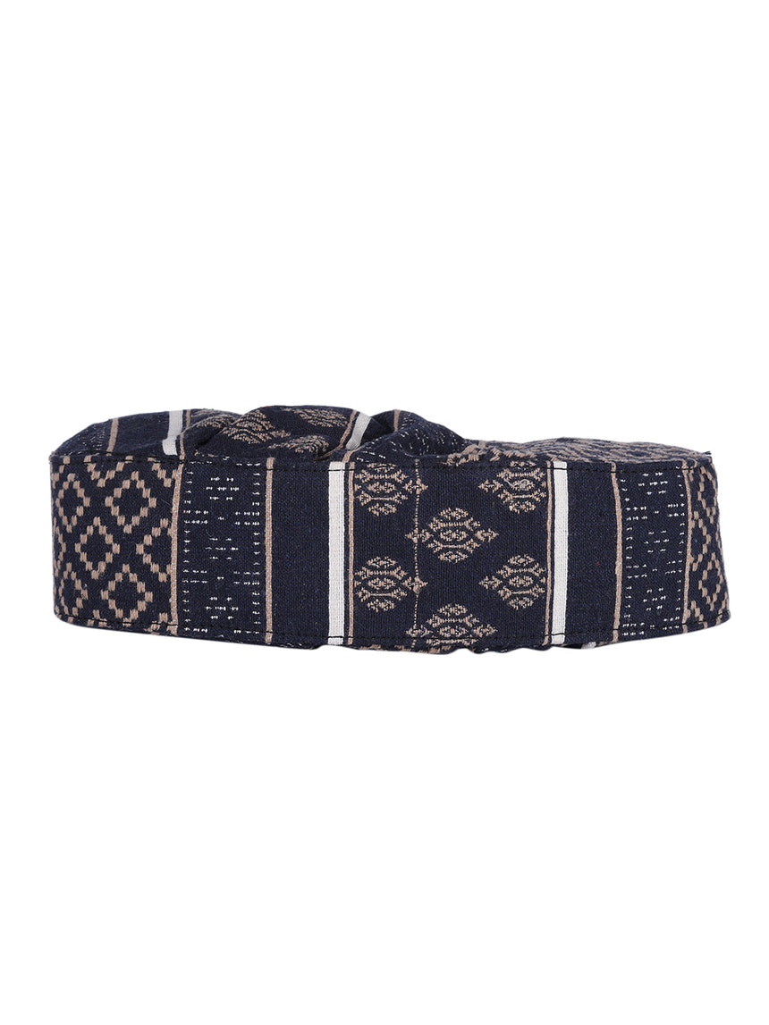 Multi Graphic Hobo Bag
