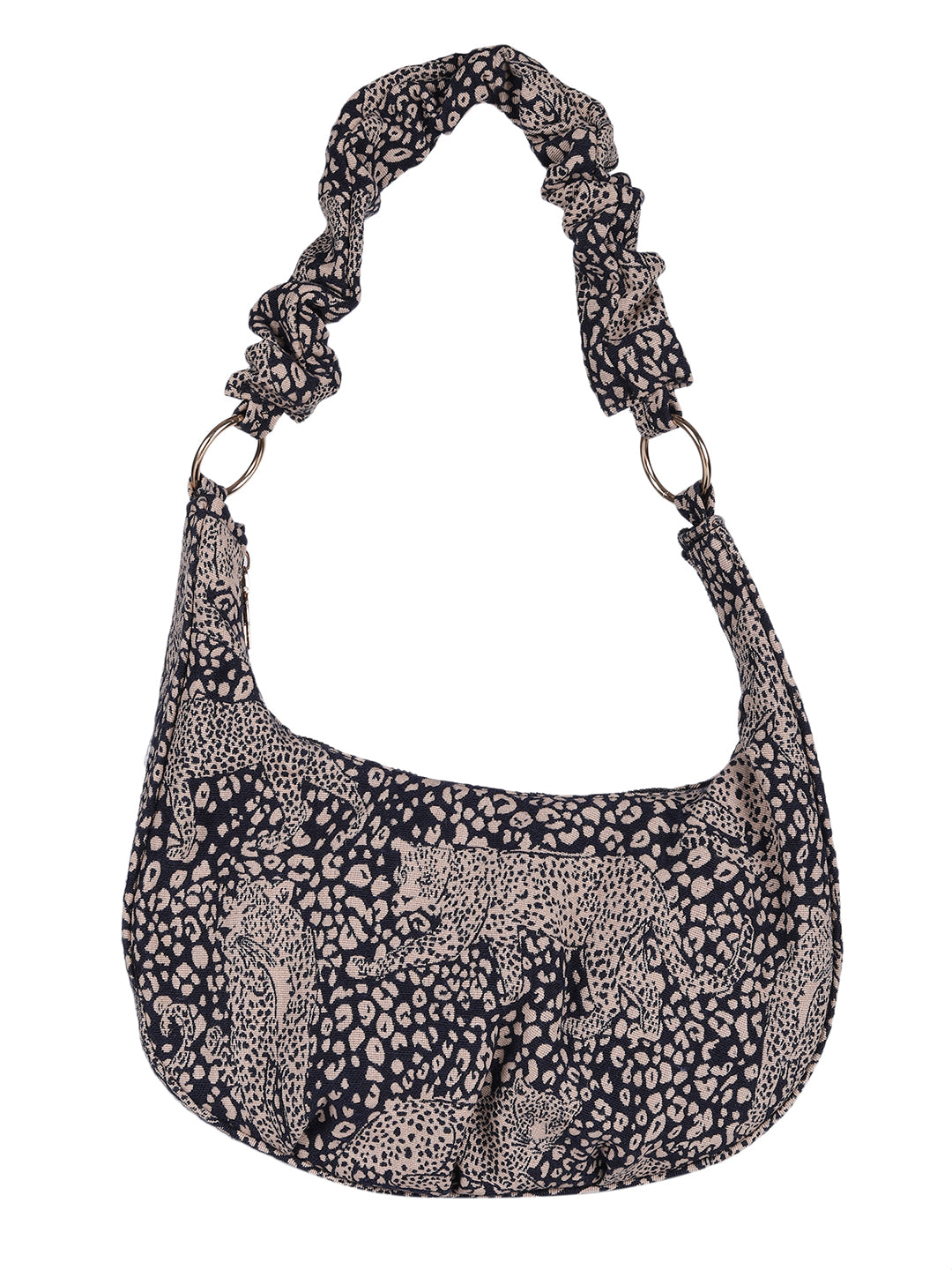 Multi Graphic Hobo Bag