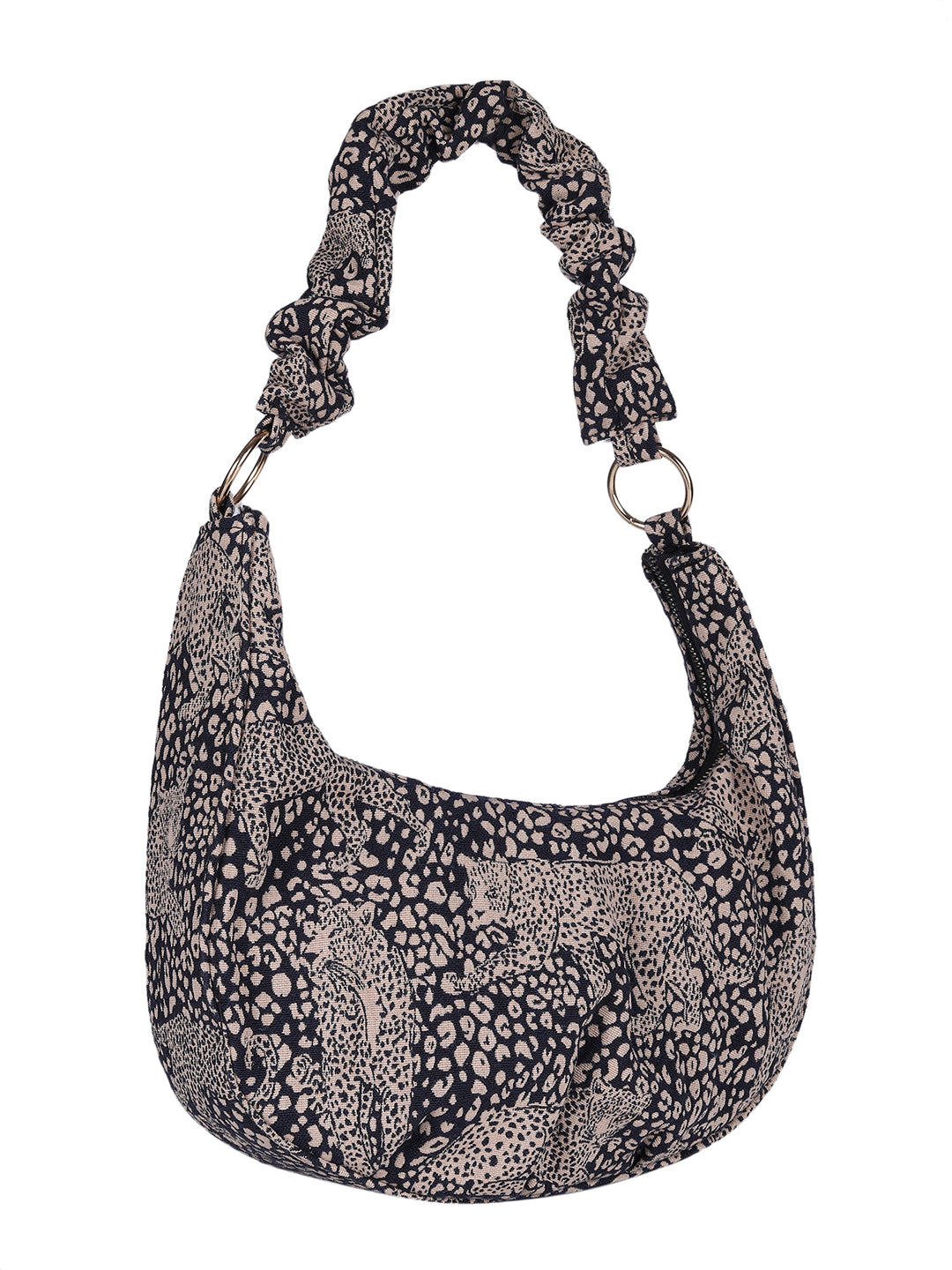 Multi Graphic Hobo Bag