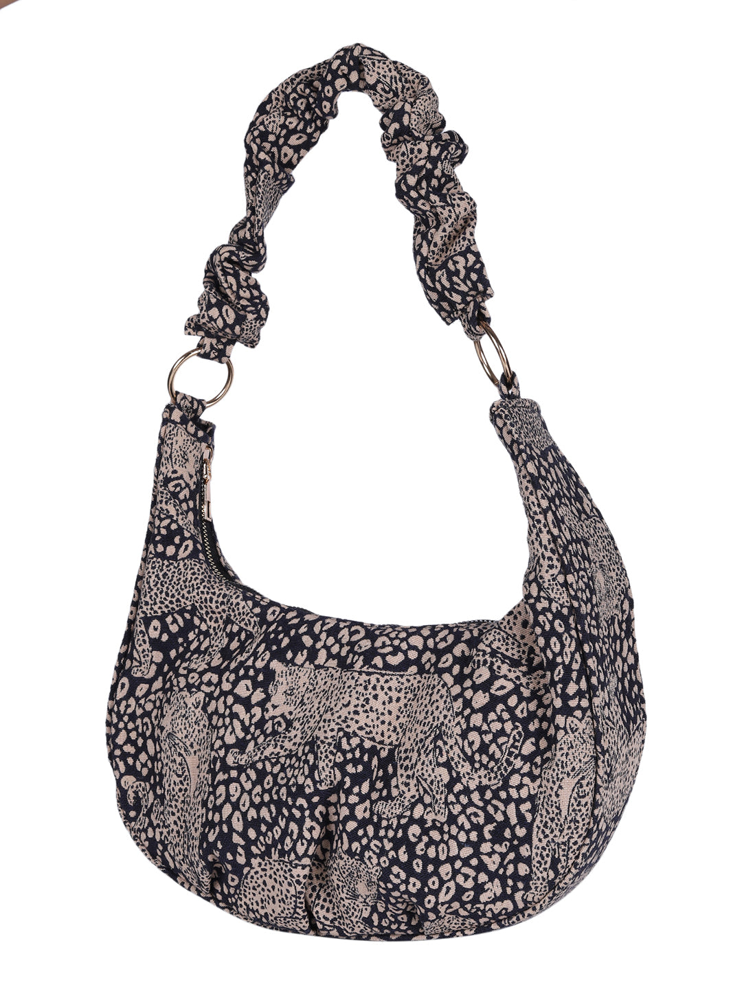Multi Graphic Hobo Bag