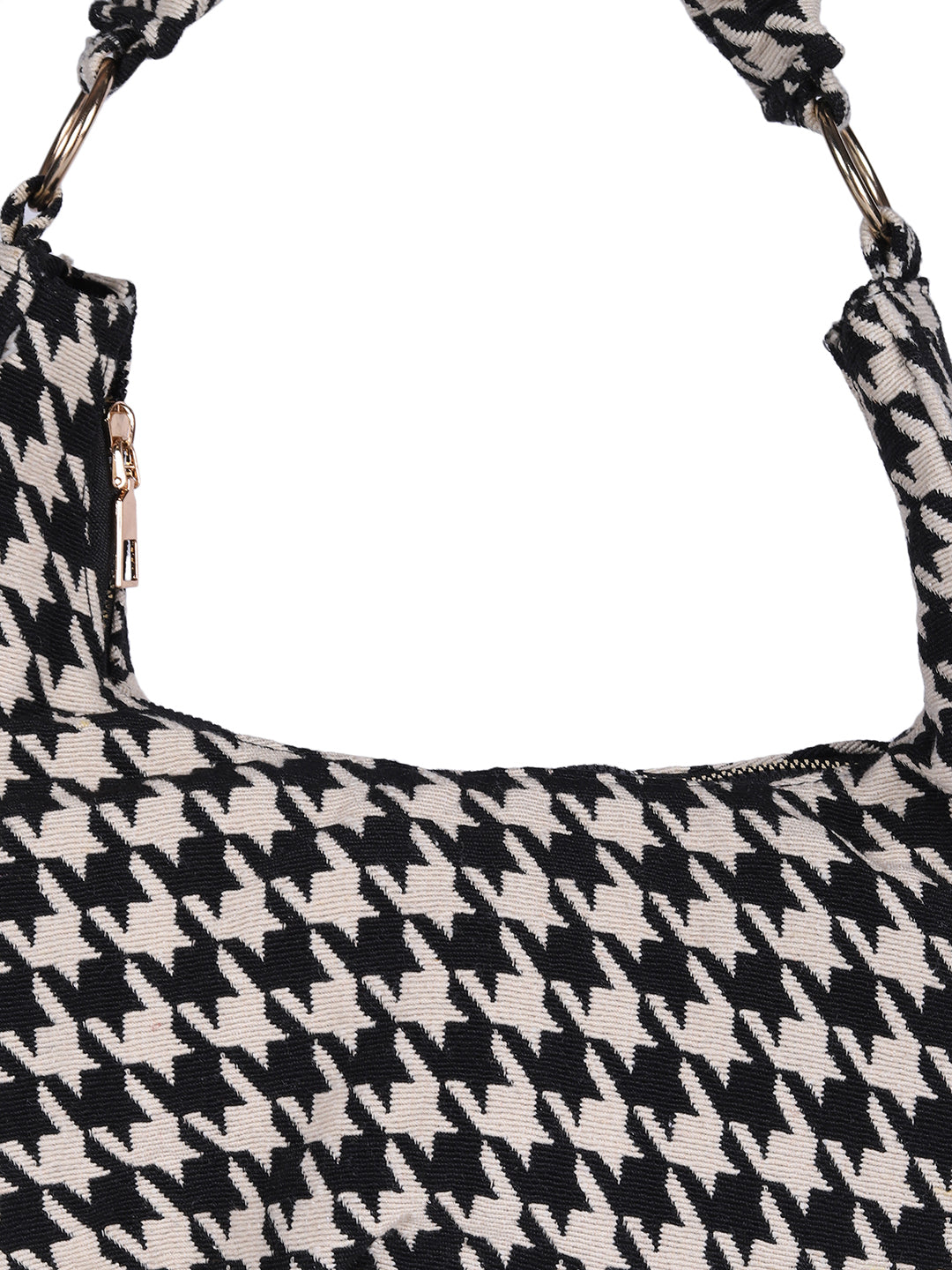 Graphic Hobo Bag
