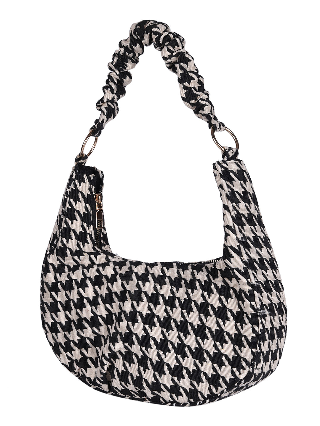 Graphic Hobo Bag