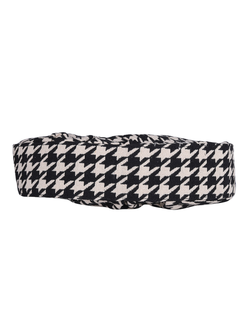 Graphic Hobo Bag