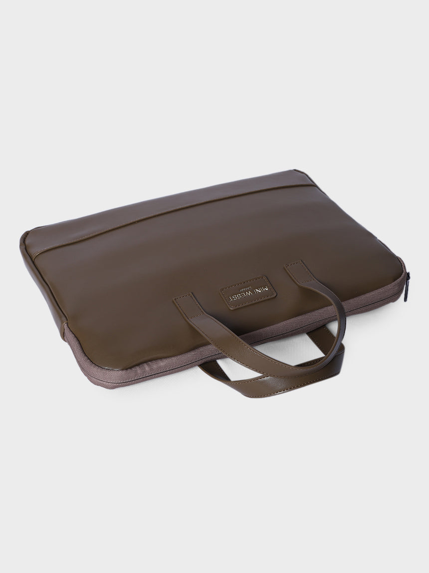 BURBON WHISKEY LAPTOP BAG
