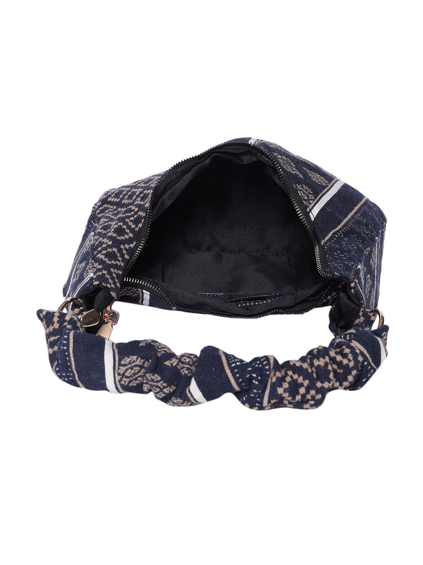 Multi Graphic Hobo Bag