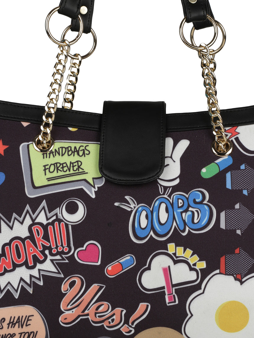 Vogue Bestseller Black Tote