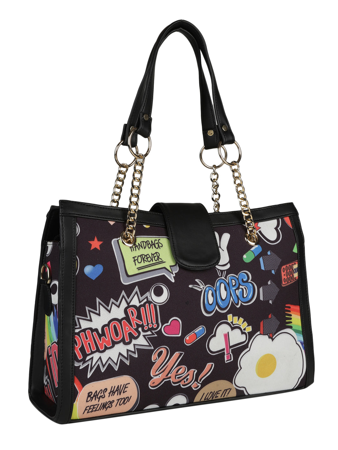 Vogue Bestseller Black Tote