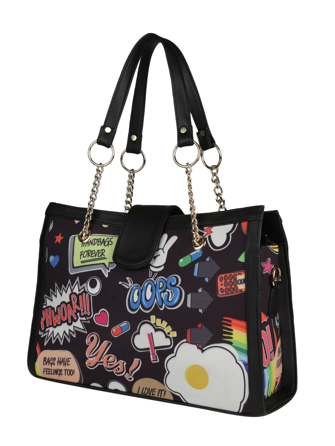 Vogue Bestseller Black Tote