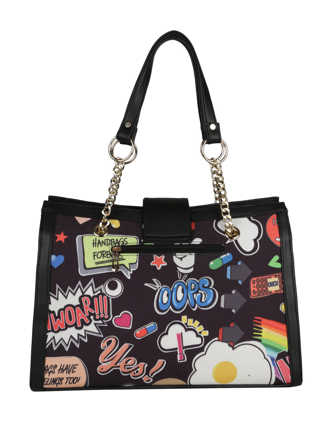 Vogue Bestseller Black Tote