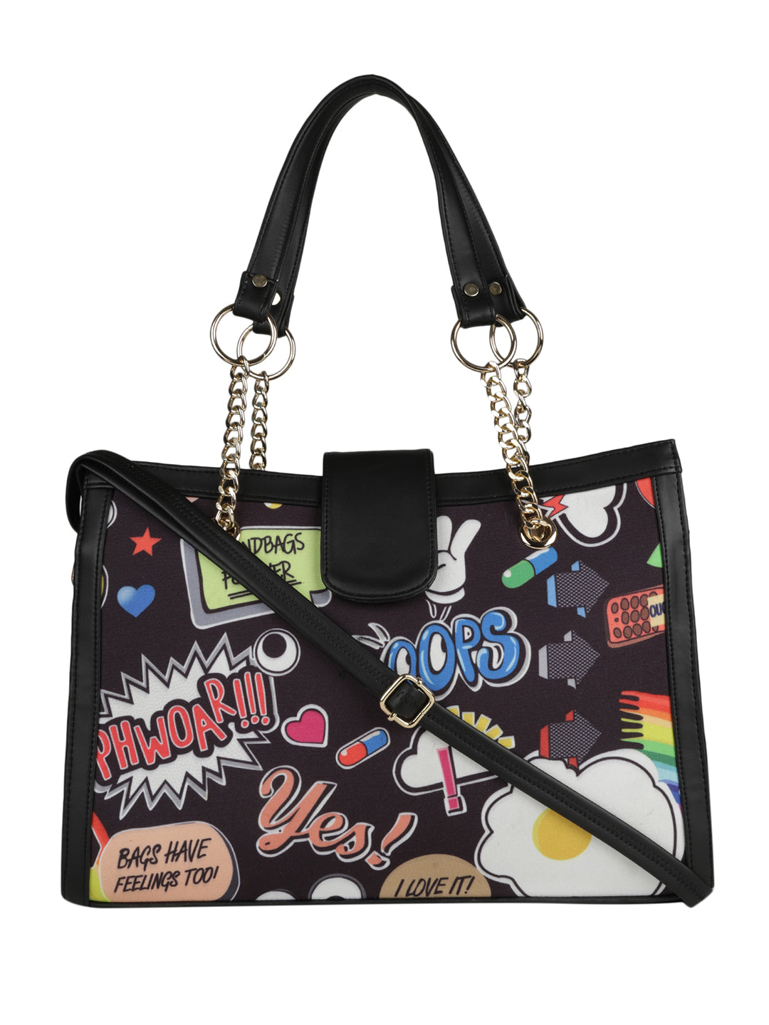 Vogue Bestseller Black Tote