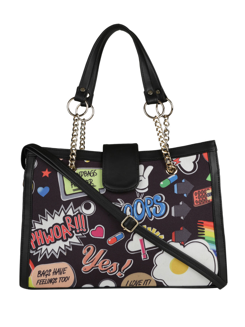 Vogue Bestseller Black Tote