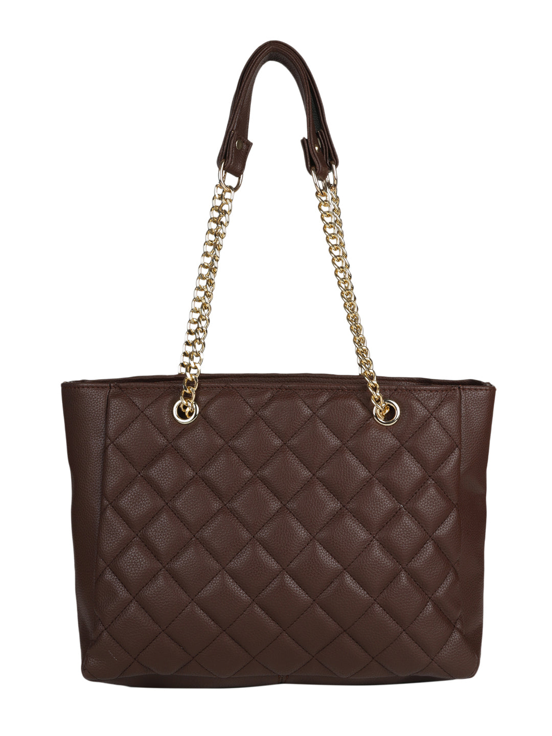 Casual Solid Handheld Bag