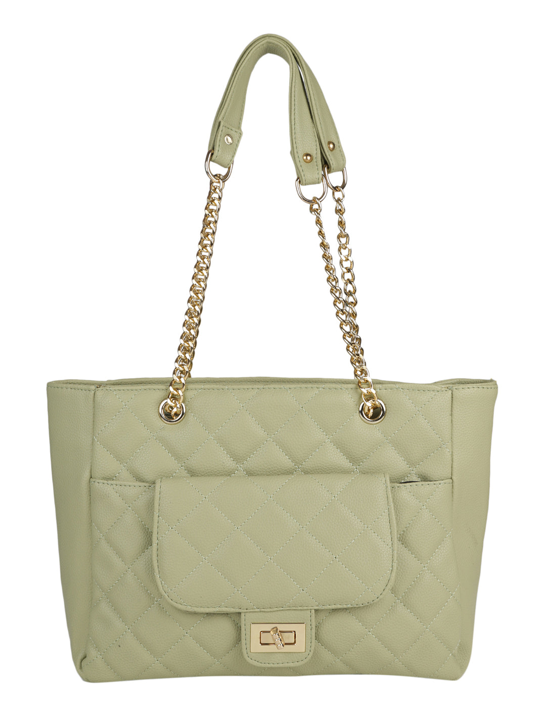 Casual Solid Handheld Bag