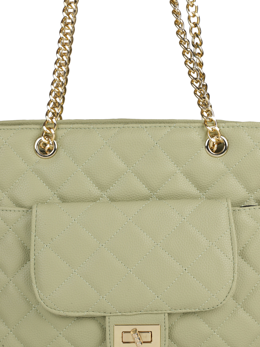 Casual Solid Handheld Bag