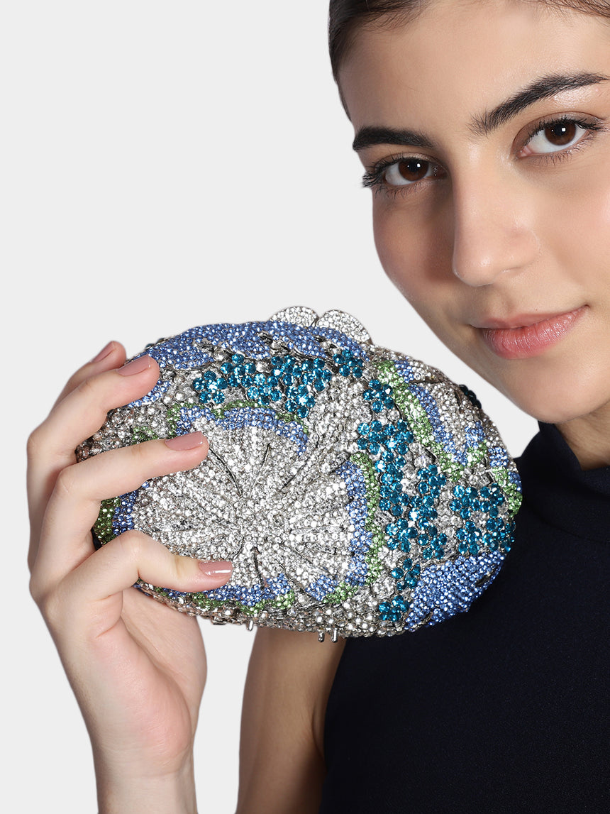 Starfish Multicolored Clutch