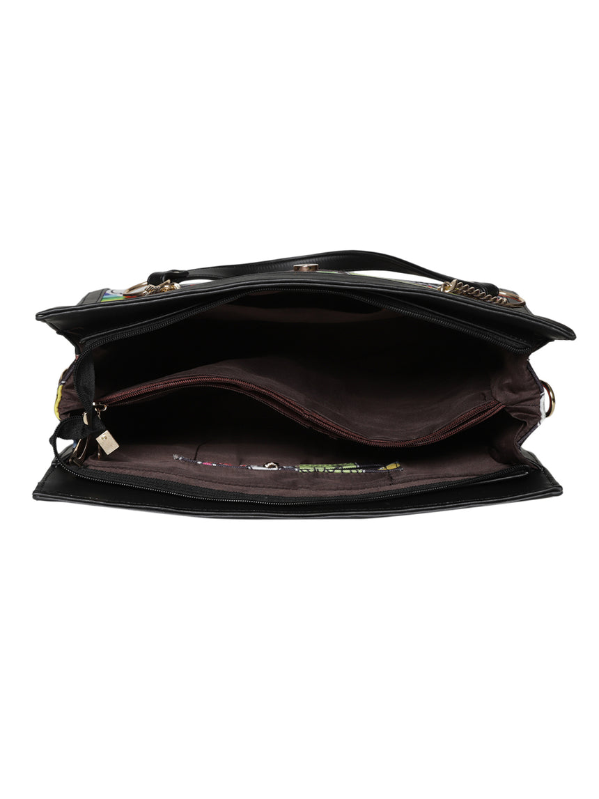 Vogue Bestseller Black Tote