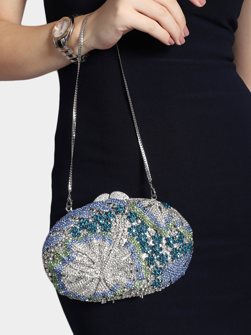 Starfish Multicolored Clutch