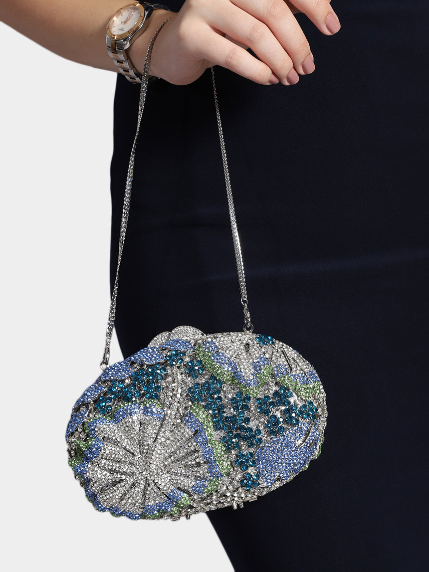 Starfish Multicolored Clutch