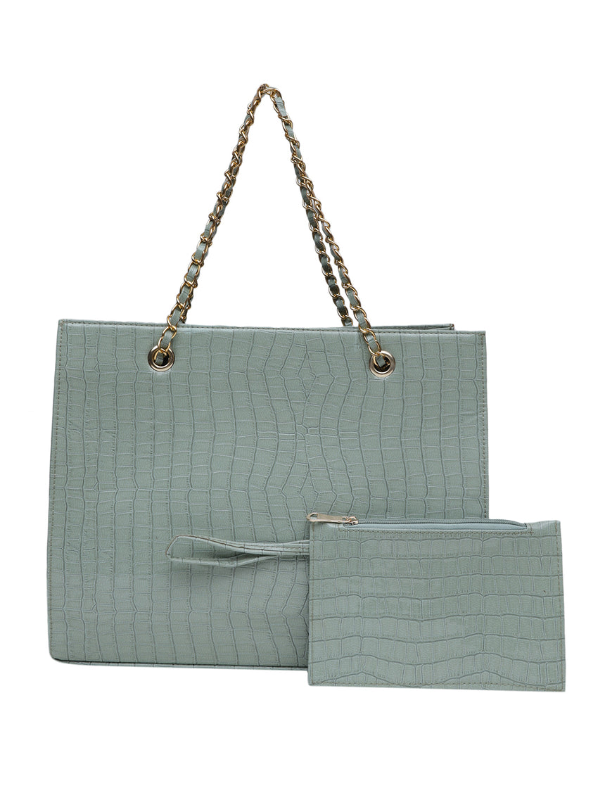 Classic Green Tote Bag
