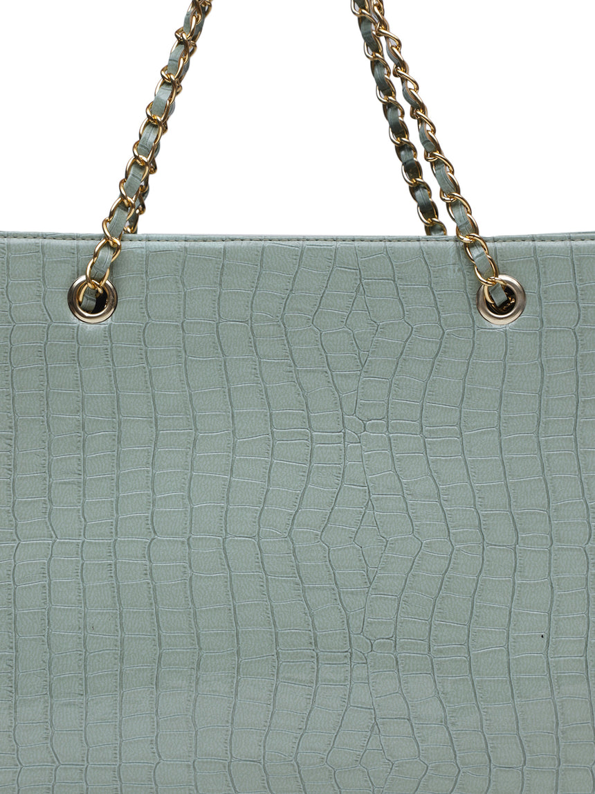 Classic Green Tote Bag