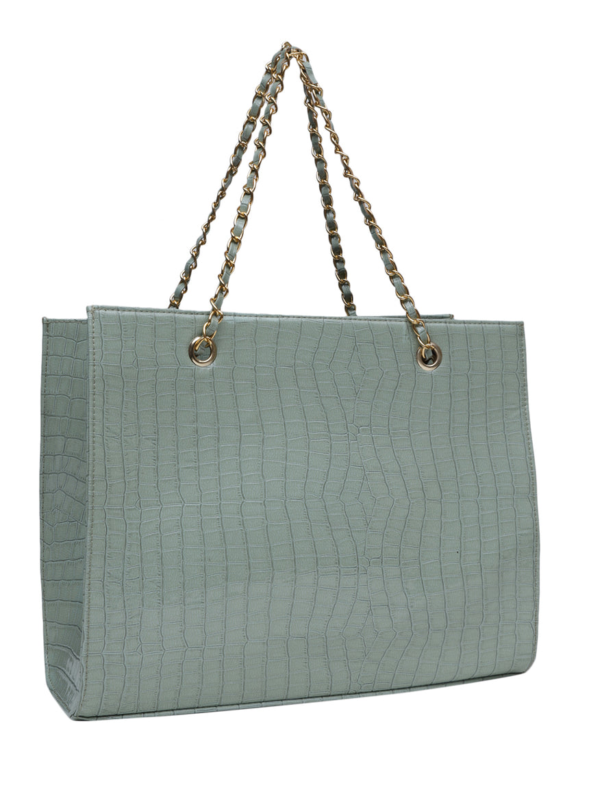 Classic Green Tote Bag