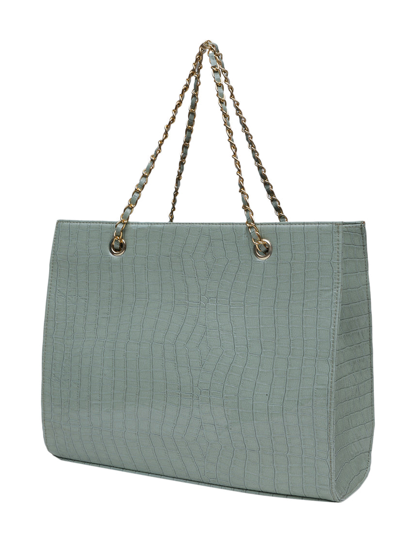 Classic Green Tote Bag