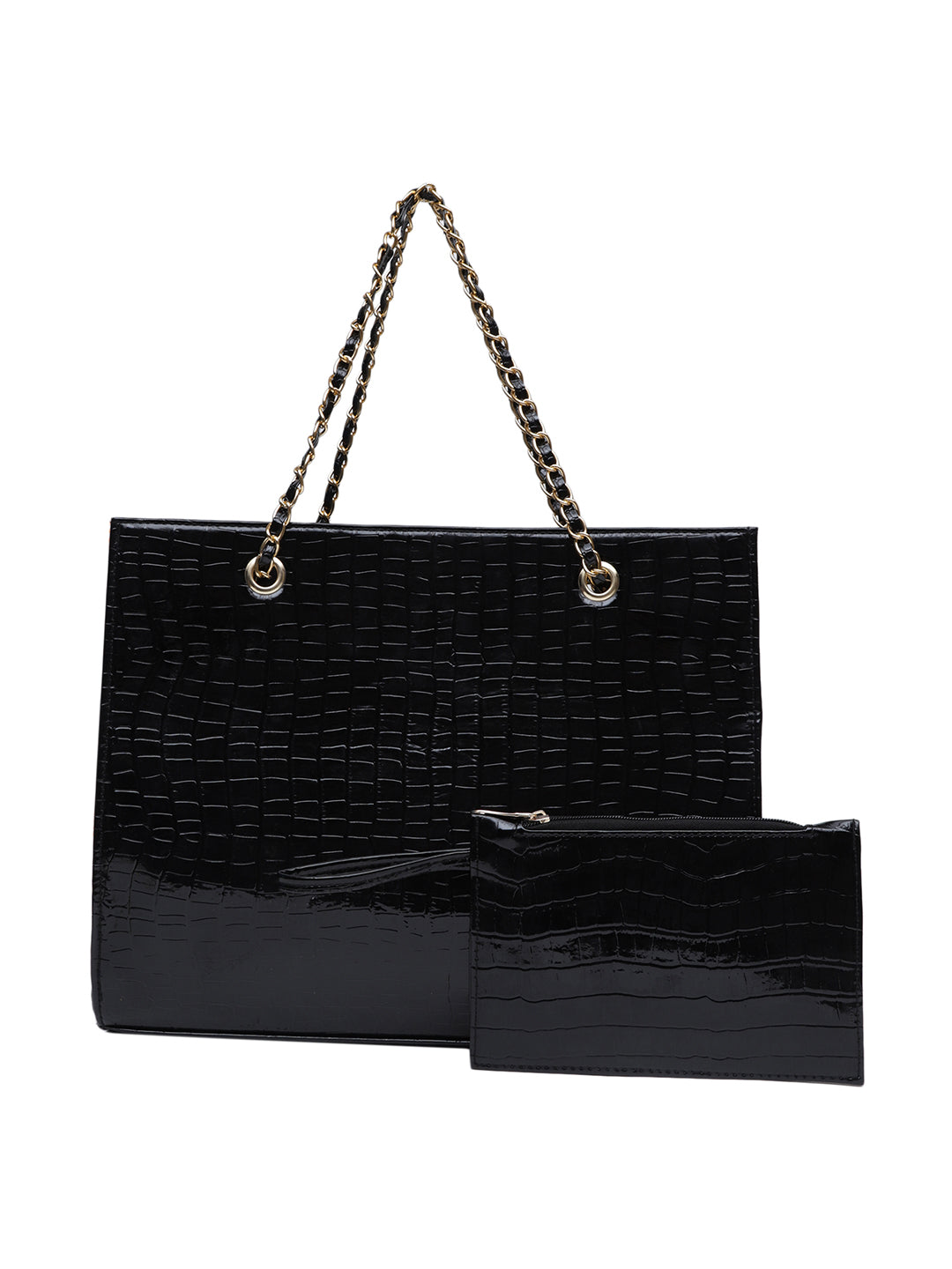 Classic Black Tote Bag