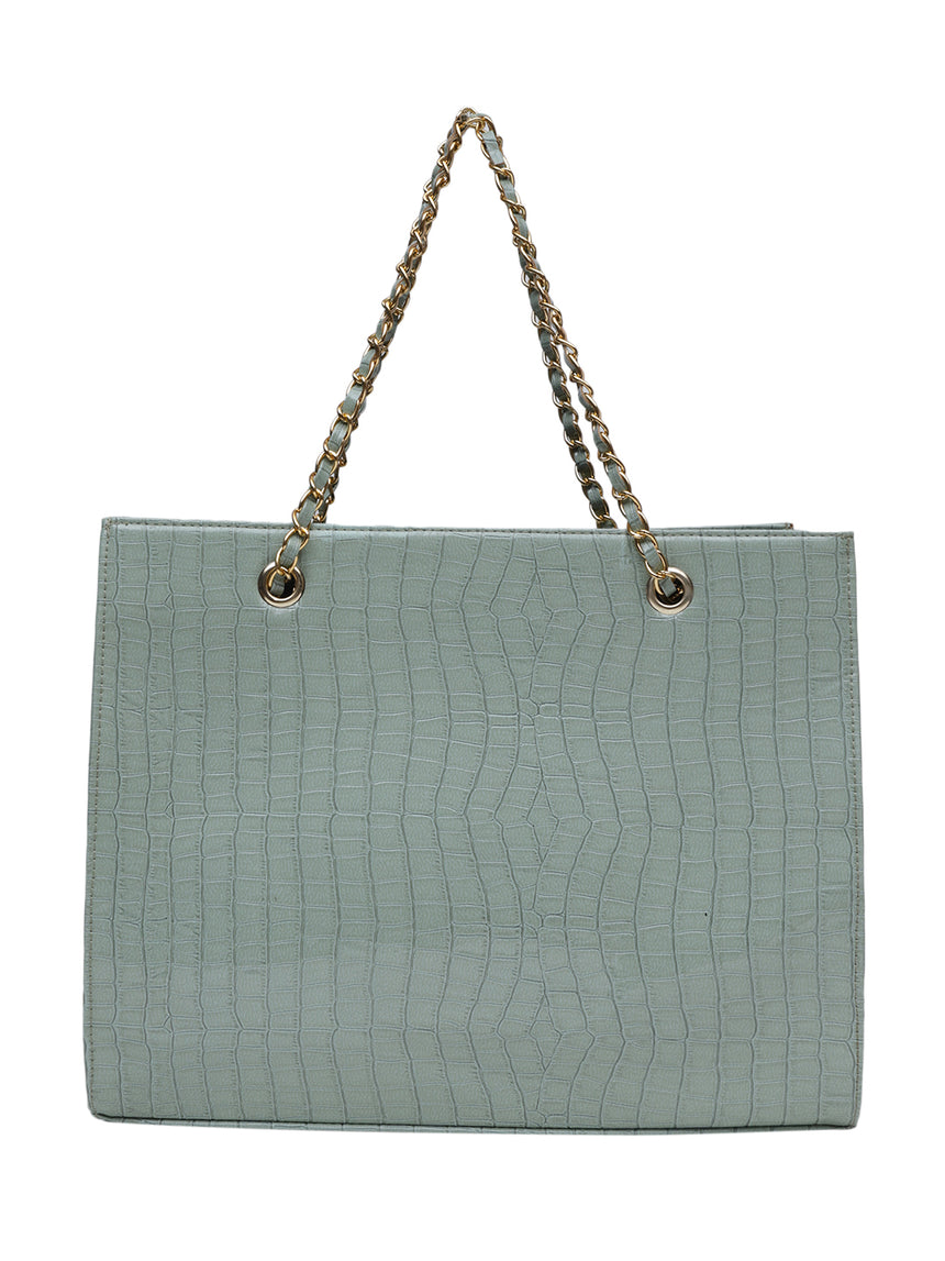 Classic Green Tote Bag