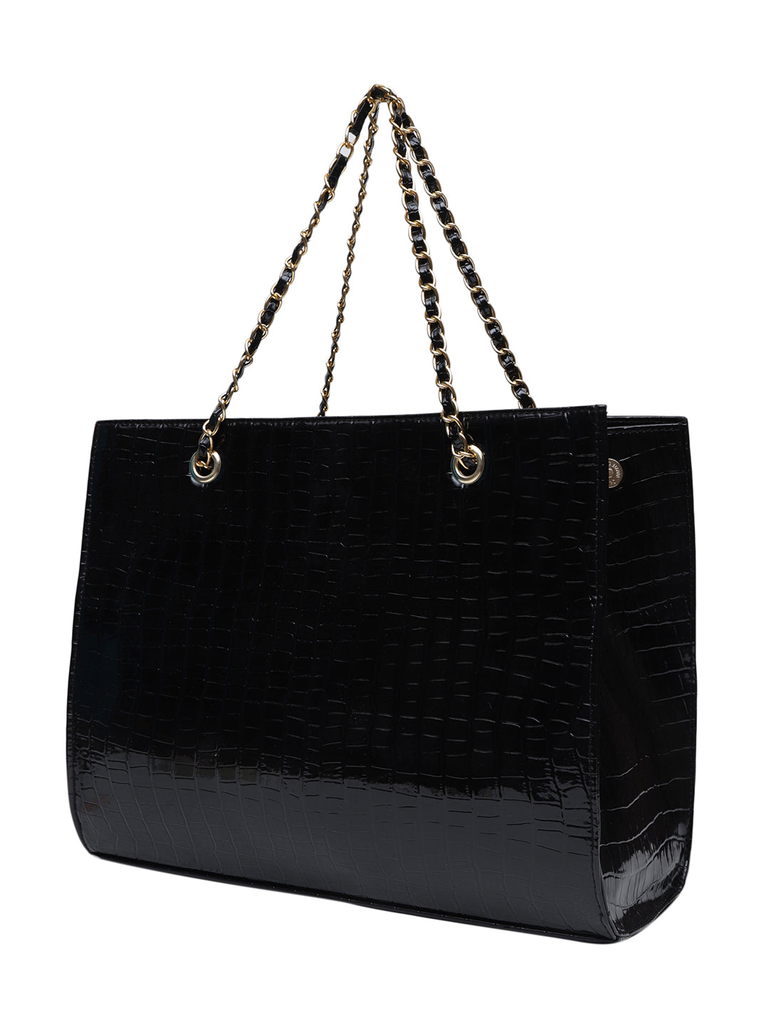 Classic Black Tote Bag