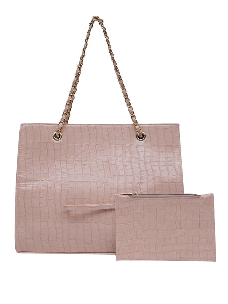 Classic Pink Tote Bag