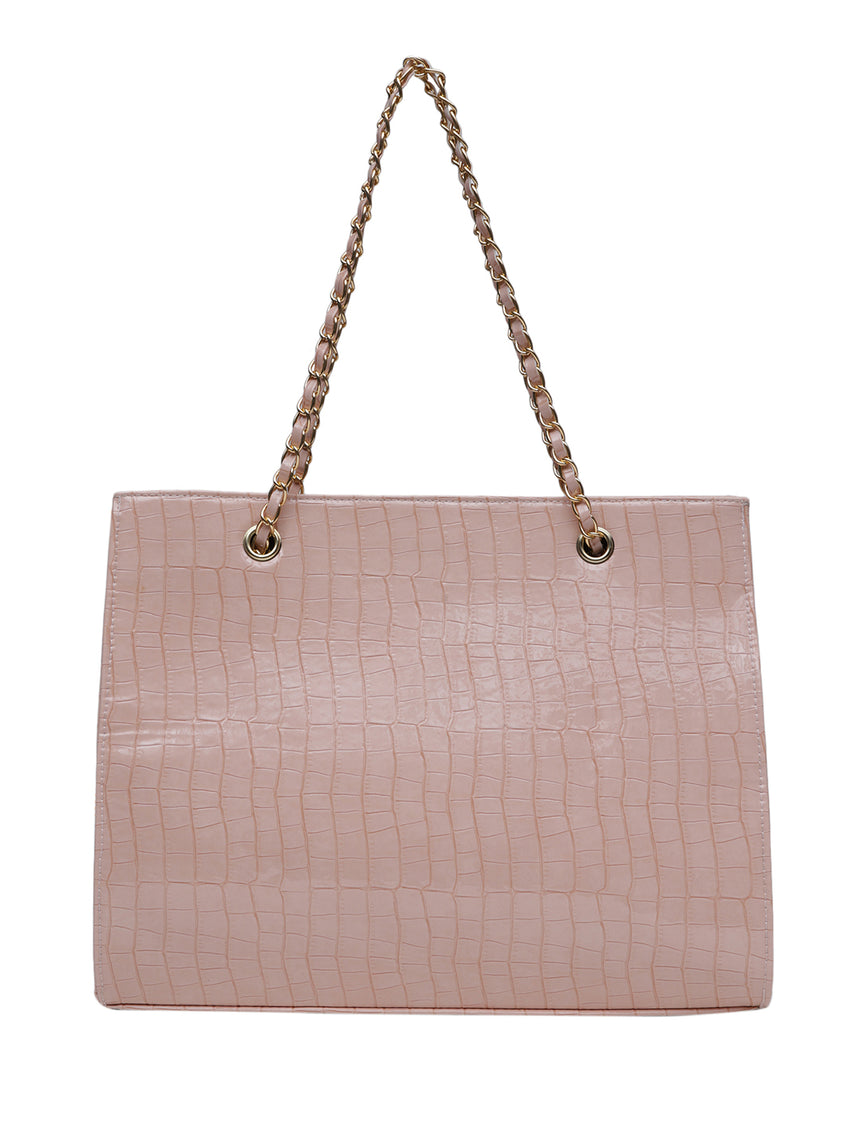 Classic Pink Tote Bag