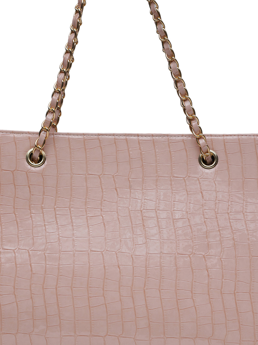 Classic Pink Tote Bag